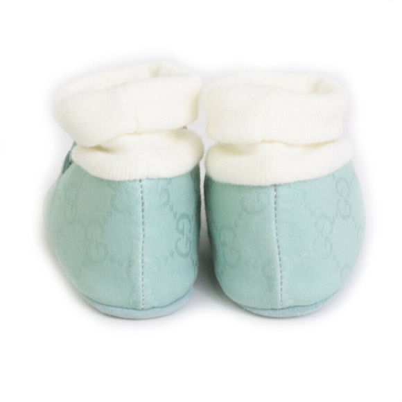 Auth Gucci Gg Baby Shoes Light #77927G88B - Picture 4 of 8